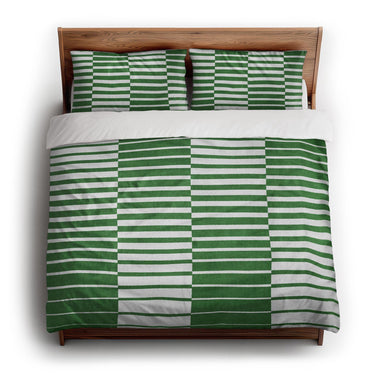 Spectra Green king - cotton - White Backing