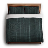 Felix Bleach Dye Deep Teal king - cotton - White Backing