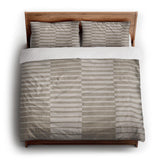 Spectra Taupe king - cotton - White Backing