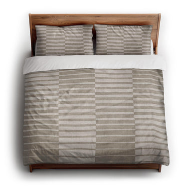 Spectra Taupe king - cotton - White Backing