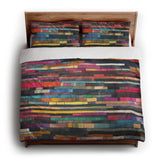 Konrad Multicolor king - cotton - White Backing