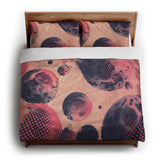 Spumante Pink & Purple king - cotton - White Backing