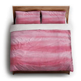 Ophelia Watercolor Pink Balayage king - cotton - White Backing