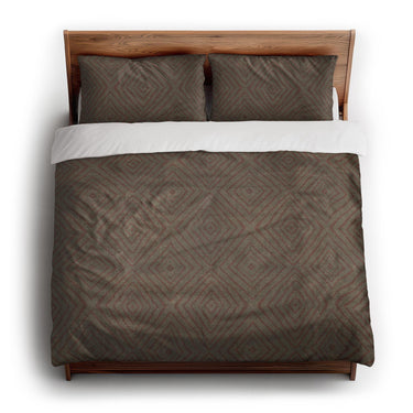 Terlingua Rust & Palladium king - cotton - White Backing