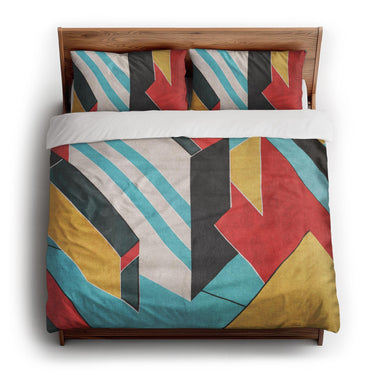 Loris Multicolor king - cotton - White Backing