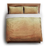 Kieran Watercolor Goldenrod Ombre king - cotton - White Backing