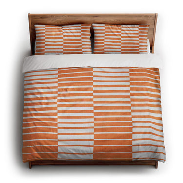 Spectra Orange king - cotton - White Backing
