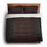 Kepler Bronze & Rust king - cotton - White Backing
