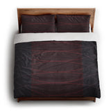 Kepler Deep Purple & Fuchsia king - cotton - White Backing