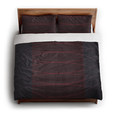Kepler Deep Purple & Fuchsia king - cotton - White Backing