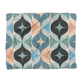 Maxine Seafoam & Peach in King (104" x 88") Size