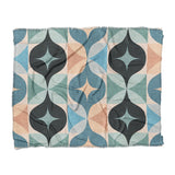 Maxine Seafoam & Peach in King (104" x 88") Size