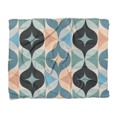 Maxine Seafoam & Peach in King (104" x 88") Size