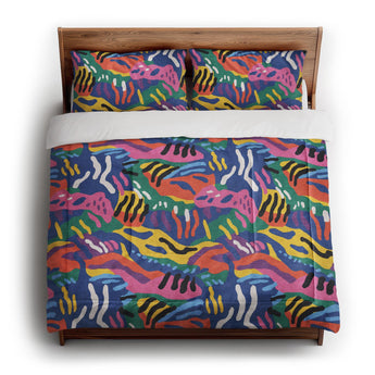 Giulia Multicolor in King (104" x 88") Size