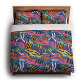 Giulia Multicolor in King (104" x 88") Size