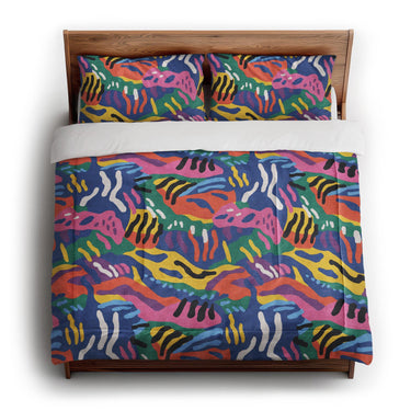 Giulia Multicolor in King (104" x 88") Size