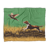 That Dog'll Hunt Green in King (104" x 88") Size