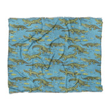 Gator Swamp in King (104" x 88") Size