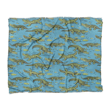 Gator Swamp in King (104" x 88") Size