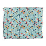 Breezy Pinwheels in King (104" x 88") Size