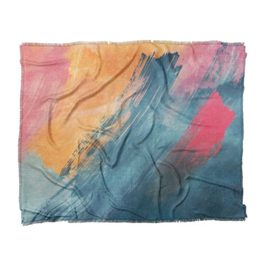 Eloise Blue & Pink in King (104" x 88") Size