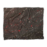 Edgar Red & Vintage Black in King (104" x 88") Size