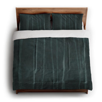 Felix Bleach Dye Deep Teal in King (104" x 88") Size