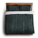 Felix Bleach Dye Deep Teal in King (104" x 88") Size