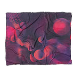 Bodolo Purple & Magenta in King (104" x 88") Size
