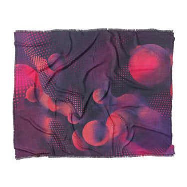 Bodolo Purple & Magenta in King (104" x 88") Size