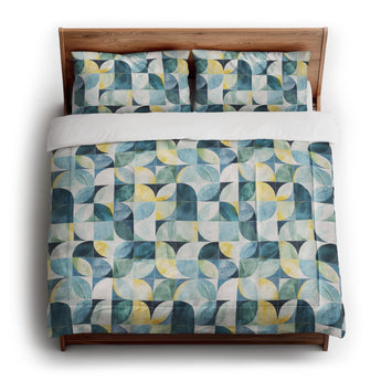 Aeolus Blue Green in King (104" x 88") Size