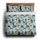 Aeolus Blue Green in King (104" x 88") Size