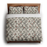 Rose Lattice in King (104" x 88") Size