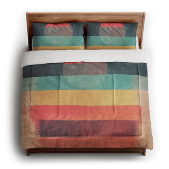 Decrescendo Multicolor in King (104" x 88") Size