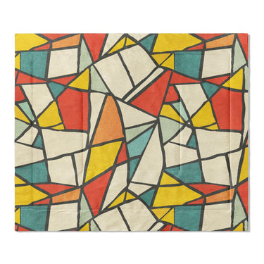 Arthur Multicolor in King (104" x 88") Size