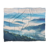 Blue Ridge Mountains in King (104" x 88") Size