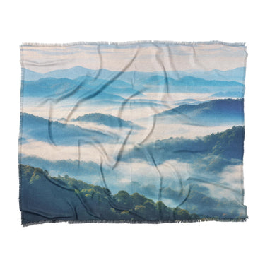 Blue Ridge Mountains in King (104" x 88") Size