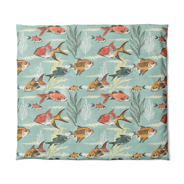 Fish Tank in King (104" x 88") Size