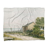 Road to the Shore by William Newton in King (104" x 88") Size