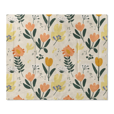 Milana Ivory Gold in King (104" x 88") Size