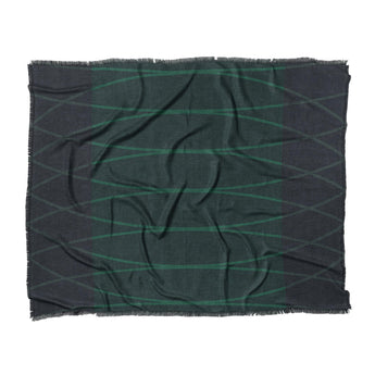 Kepler Navy & Teal in King (104" x 88") Size