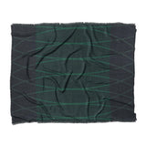 Kepler Navy & Teal in King (104" x 88") Size