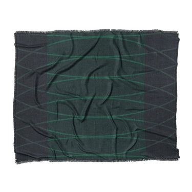 Kepler Navy & Teal in King (104" x 88") Size