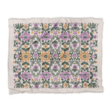 Corriana Green & Purple in King (104" x 88") Size