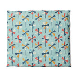 Breezy Pinwheels in King (104" x 88") Size