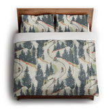 Downhill Descent in King (104" x 88") Size