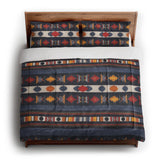 Tonopah Denim Blue in King (104" x 88") Size