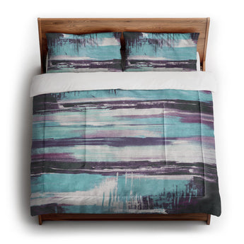 Jörgan Purple & Blue in King (104" x 88") Size