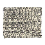 Torrance Black & Ivory in King (104" x 88") Size