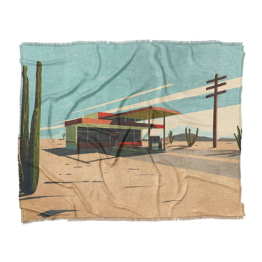 Desert Fill Station in King (104" x 88") Size